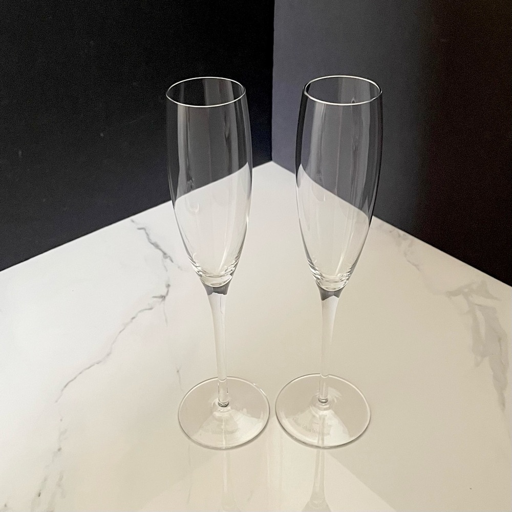 SET of 2 Flutes - Cuvée Dom Perignon